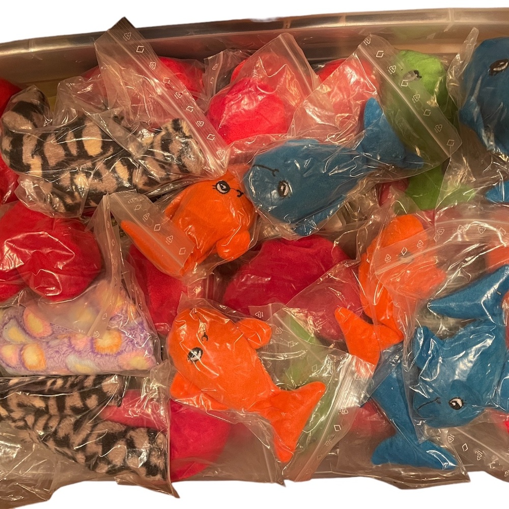 Bavarian Bulk Lot Well Sticks Cheetah Stick Fatty Heart Jumbo Whales Long Mouse
